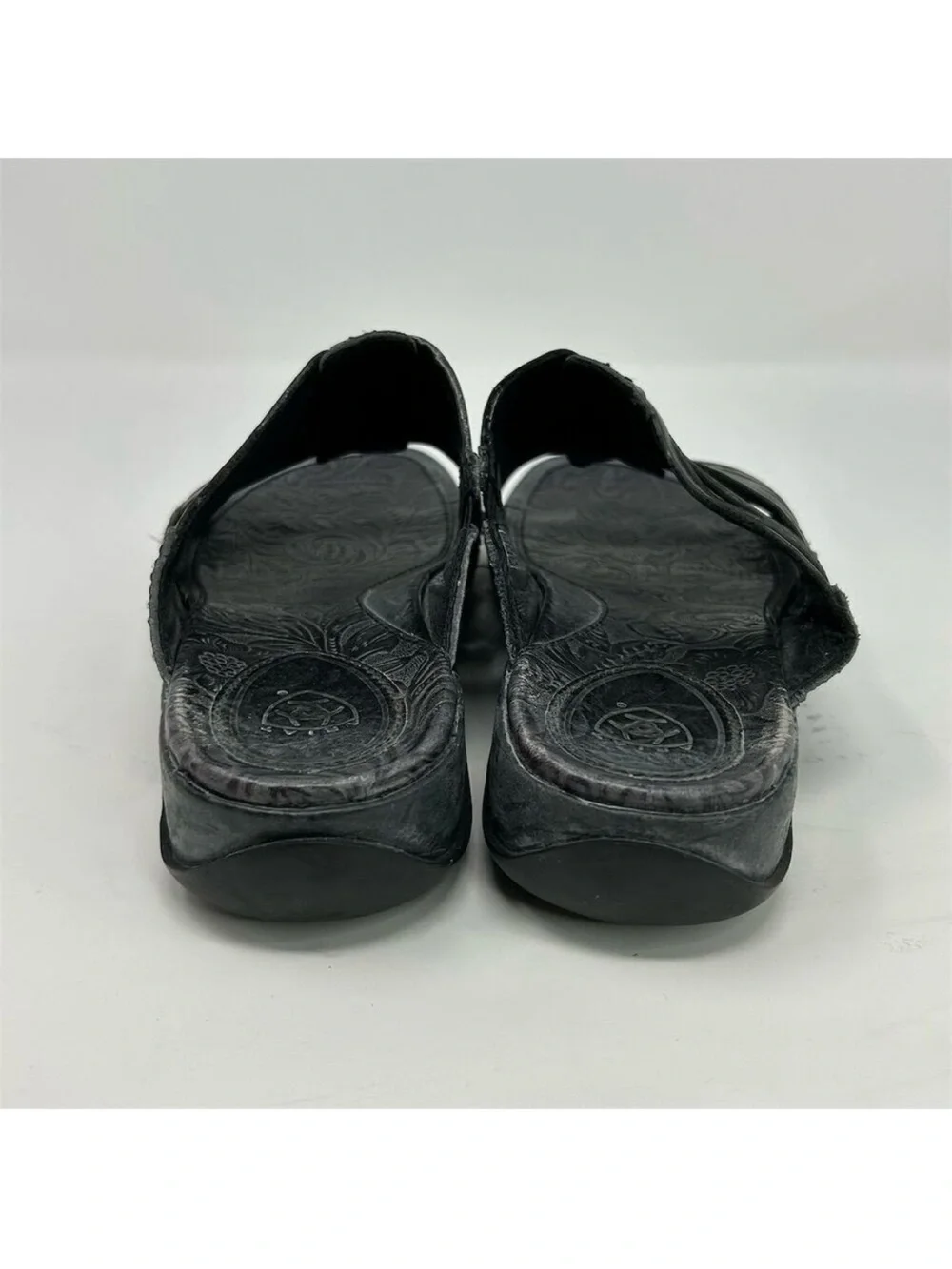 Ariat Costa Huarache Leather Slide Sandals